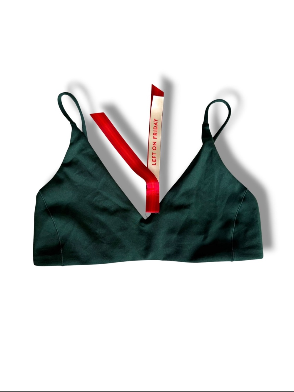 Left on Friday Sunday Bikini Top